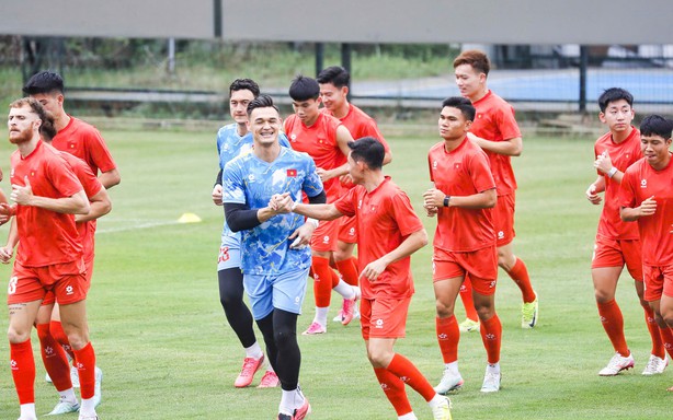 FIFA ASEAN Cup trình làng logo, đội tuyển Việt Nam chuẩn bị cho cuộc đấu mới