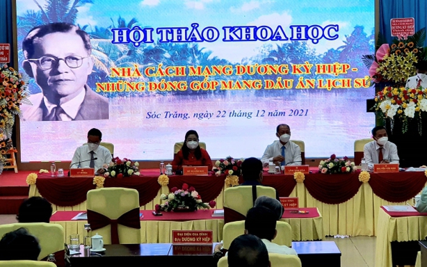 Nhà cách mạng Dương Kỳ Hiệp - Những đóng góp mang dấu ấn lịch sử
