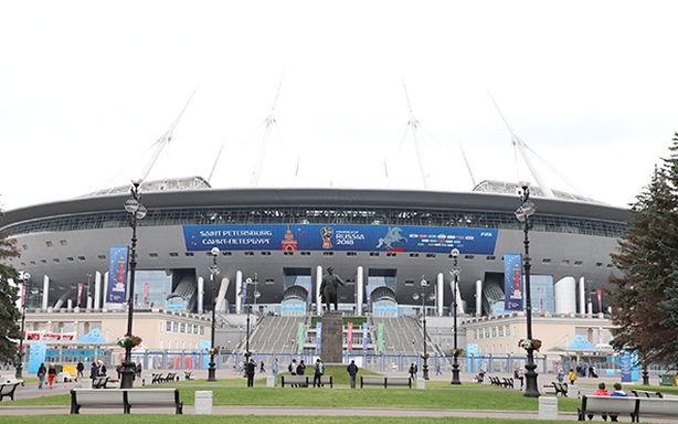 'Đấu trường Zenit' xứng đáng là biểu tượng mới của thể thao Nga