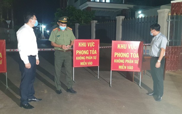 Bà Rịa-Vũng Tàu: Phát hiện 2 ca COVID-19 liên quan đến chợ Bình Điền