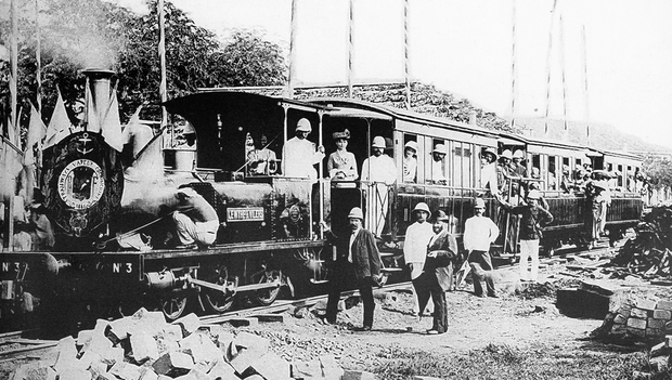 Ảnh = Ký ức = Lịch sử (kỳ 97): Lịch sử ga Hàng Cỏ