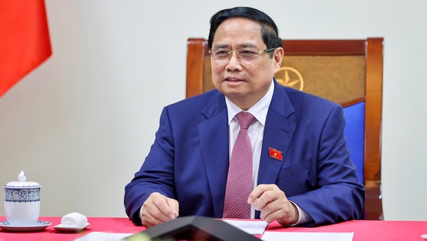 Thủ tướng Phạm Minh Chính điện đàm với Tổng Giám đốc Tập đoàn Rosatom để thúc đẩy hợp tác năng lượng nguyên tử