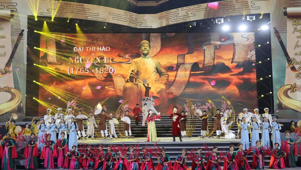 Lễ kỷ niệm 260 năm Ngày sinh Đại thi hào Nguyễn Du