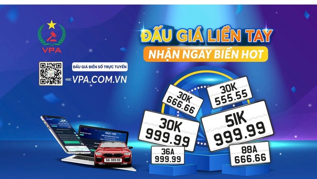 Biển số ô tô khủng - Rinh ngay kẻo lỡ