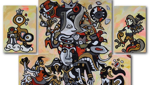 Họa sĩ nhí Hoàng Nhật Quang: Khúc chiết hơn với "Những linh hồn ẩn giấu"