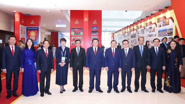 Khai trương Trung tâm Báo chí Đại hội XIV của Đảng