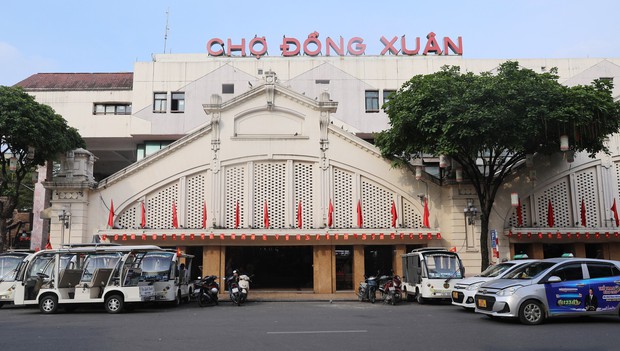 Góc nhìn 365: Chờ "đánh thức" chợ Đồng Xuân