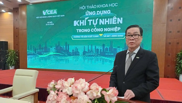 Nghị quyết 70-NQ/TW: Ứng dụng khí tự nhiên trong công nghiệp hướng tới Net Zero