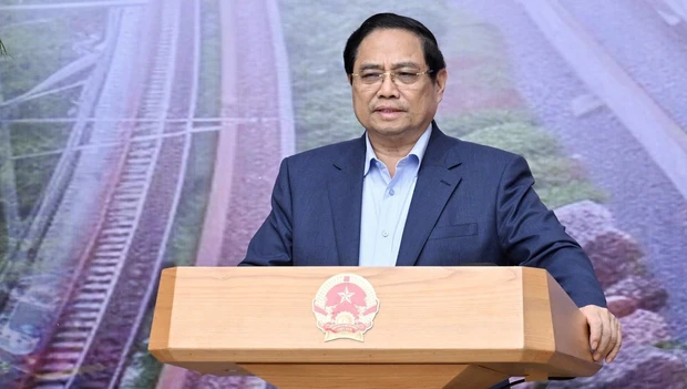 Thủ tướng Phạm Minh Chính: Xem xét cả 3 phương thức công tư với Dự án đường sắt tốc độ cao trên trục Bắc – Nam