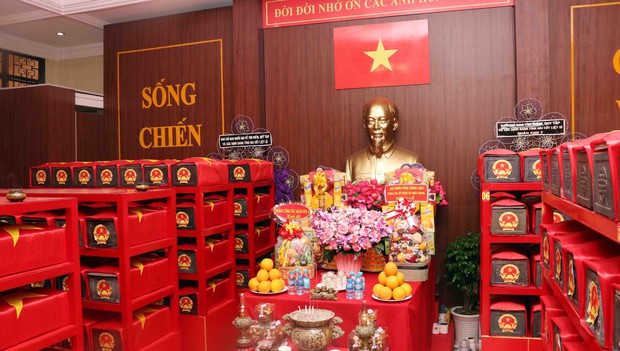 Vượt nắng, thắng mưa đẩy nhanh tiến độ quy tập hài cốt liệt sĩ tại công viên Lê Thị Riêng