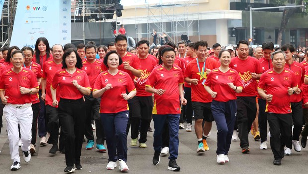 CẬP NHẬT: Lễ phát động phong trào “Mỗi người dân lựa chọn ít nhất một môn thể thao phù hợp để tập luyện thường xuyên"
