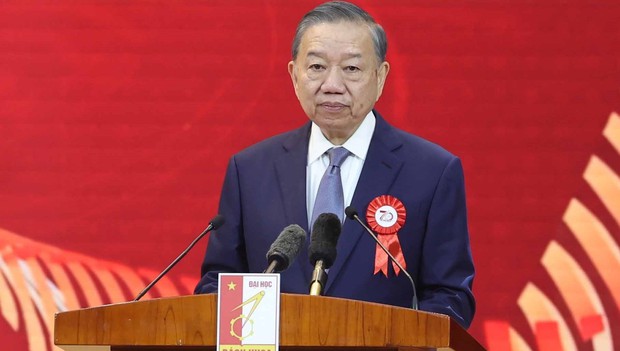 Tổng Bí thư, Chủ tịch nước Tô Lâm: Xây dựng Đại học Bách khoa Hà Nội trở thành đại học nghiên cứu xuất sắc, đảm nhận nhiệm vụ lớn của quốc gia