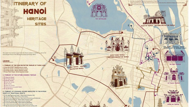 Khám phá di sản Hà Nội qua nền tảng công nghệ số