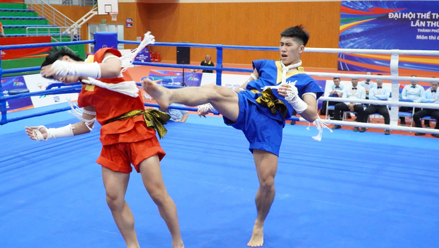 Môn Muay tại Đại hội Thể thao toàn quốc 2026 chính thức khởi tranh, gần 200 võ sĩ bước vào tranh tài