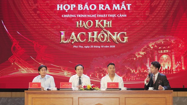 "Hào khí Lạc Hồng" đưa công nghệ thành động lực sáng tạo công nghiệp văn hóa