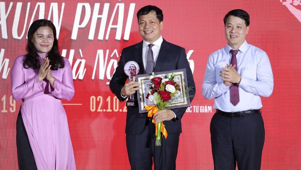 Giải thưởng Bùi Xuân Phái tiếp sức cho sứ mệnh bảo tồn di tích nghìn năm