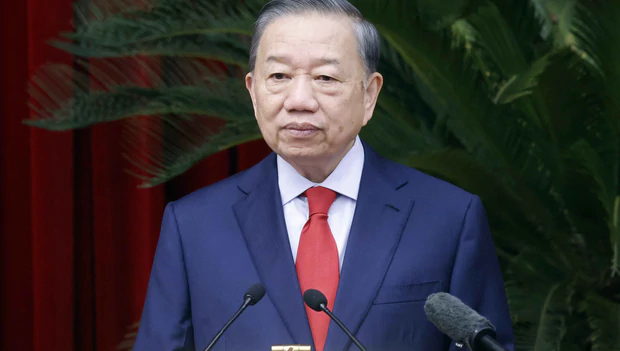 Phát biểu của Tổng Bí thư, Chủ tịch nước Tô Lâm tại khai mạc Hội nghị lần thứ Tư Ban Chấp hành Trung ương Đảng khóa XIV