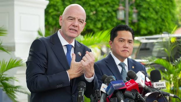 Báo Anh: FIFA ASEAN Cup là giải đấu gắn với tham vọng của Infantino vì cuộc bầu cử đang tới gần