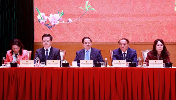 Thủ tướng Phạm Minh Chính: Nhanh chóng đưa các nghị quyết của Đảng về văn hóa vào cuộc sống