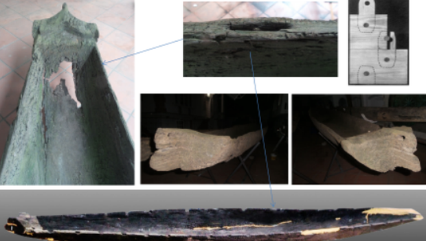 Thuyền phao Hà Mãn - đỉnh cao kỹ thuật ghép mạn Đông Sơn