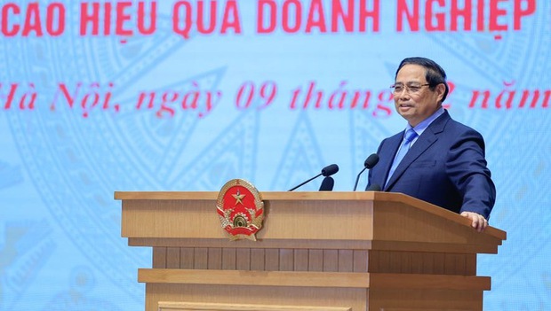 Thủ tướng Phạm Minh Chính: Số hóa tạo đà - Xanh hóa lan tỏa - Doanh nghiệp bứt phá - Đất nước vươn xa