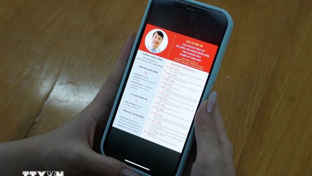 Bầu cử Quốc hội và HĐND: Công nghệ số góp phần xây dựng niềm tin, nâng cao chất lượng bầu cử