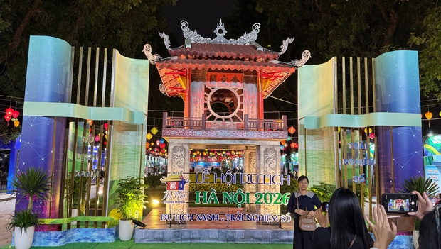 Khai mạc Lễ hội Du lịch Hà Nội 2026: Công nghệ mở ra trải nghiệm du lịch số cho du khách