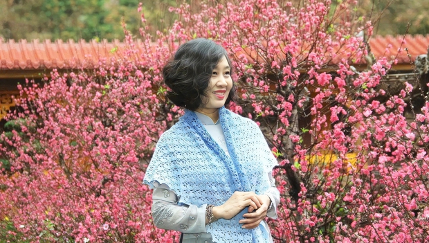 Nhà giáo Nguyễn Thị Ngân Hoa: Cảm hứng thơ từ những cánh đồng