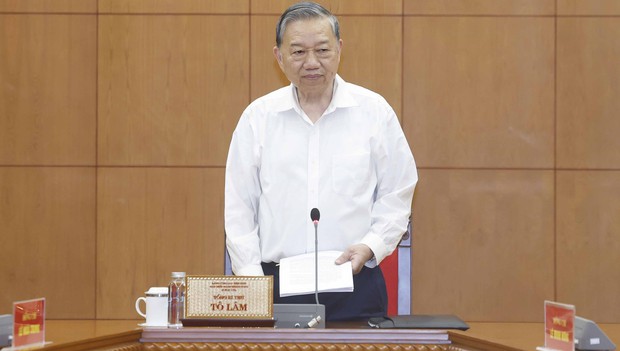 Tổng Bí thư Tô Lâm: Cần có chiến lược cụ thể nhằm tái cơ cấu nền kinh tế