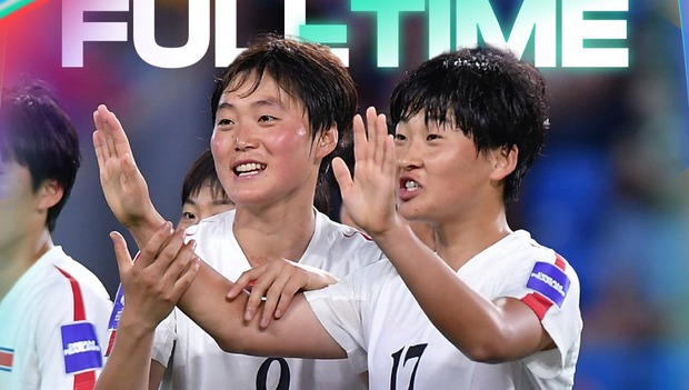 Đại thắng Đài Bắc Trung Hoa với 42 cú dứt điểm, Triều Tiên trở lại World Cup sau 15 năm vắng bóng