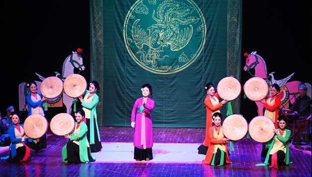 NSND - đạo diễn Lê Tuấn Cường: "Đào tạo đội ngũ kế cận cho sân khấu truyền thống rất quan trọng"