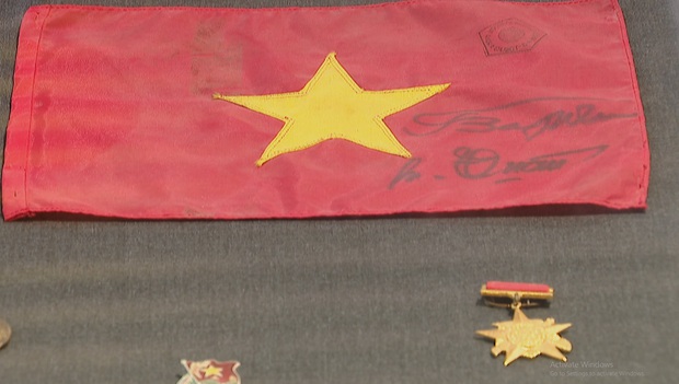 Những kỷ vật từng du hành vào không gian mang theo khát vọng Việt – Nga