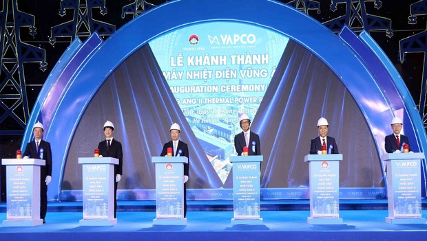 Khánh thành Nhà máy Nhiệt điện Vũng Áng II