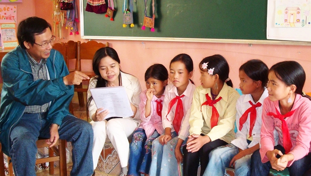 Nhạc sĩ Bùi Anh Tôn: "Khi viết cho thiếu nhi tôi cảm thấy vô cùng thoải mái"