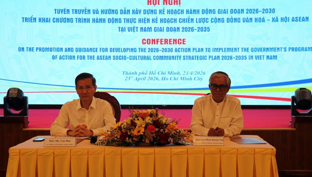 Xây dựng kế hoạch hành động triển khai chiến lược Cộng đồng văn hóa - xã hội ASEAN tại Việt Nam