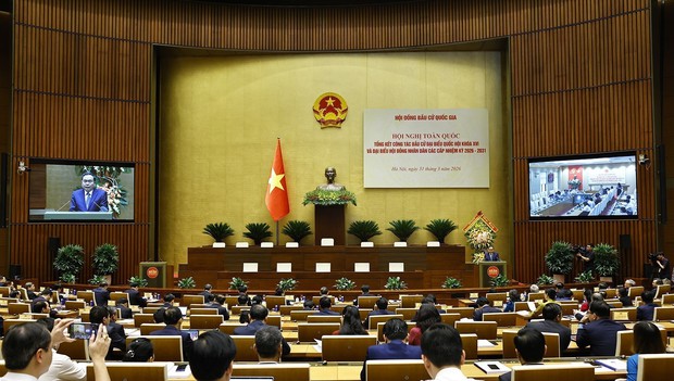 Quốc hội khóa XVI có 26 đại biểu tham gia Quốc hội từ 4 khóa trở lên