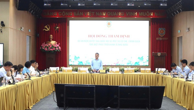 Hoàn thiện cơ chế, chính sách đặc biệt phát triển kinh tế nhà nước