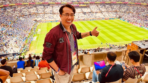 Đi World Cup có sướng không?