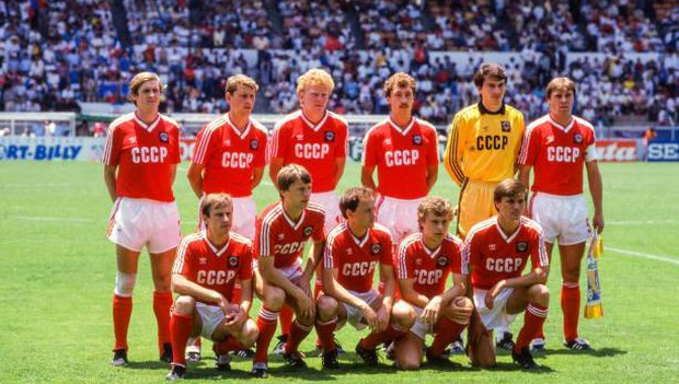 World Cup trong tôi: Mexico 86, tuyển Liên Xô trong hồi ức của cậu bé lên 10