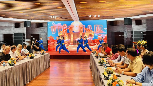 Mở rộng không gian phát triển võ thuật gắn với công nghiệp văn hóa, kinh tế thể thao
