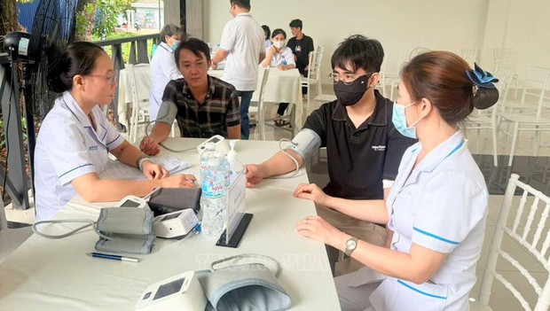 Thành phố Hồ Chí Minh phát động chương trình khám sức khỏe cho 1 triệu người lao động