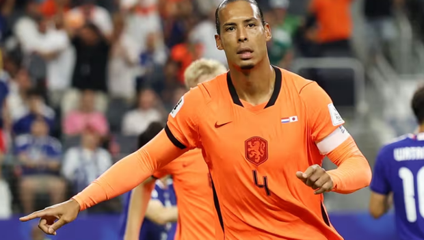 Ngôi sao World Cup 2026 hôm nay: Van Dijk, ‘người khổng lồ không tuổi’ của Hà Lan