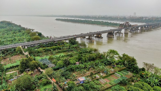 Hà Nội mở cơ chế khai thác đất bãi sông phục vụ nông nghiệp sinh thái
