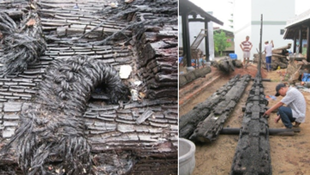 Khảo cổ học con tàu Ả Rập mang tên "Tàu Dây"