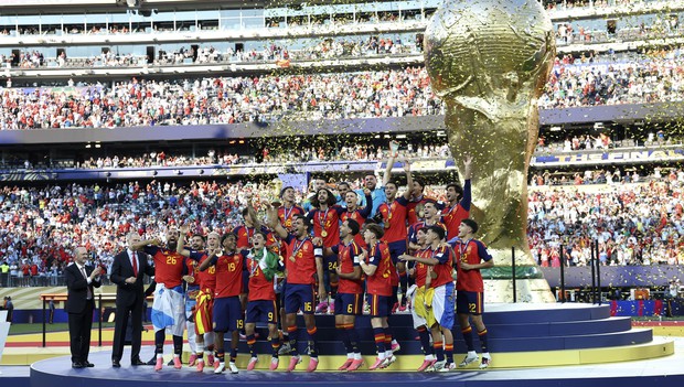 VIDEO World Cup 2026 Tây Ban Nha 1-0 Argentina: La Roja đăng quang thuyết phục 