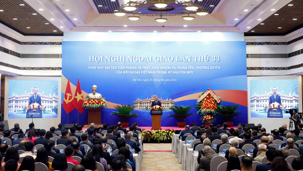 Đối ngoại phải phát huy vai trò tiên phong, tham mưu đúng, hành động kịp thời