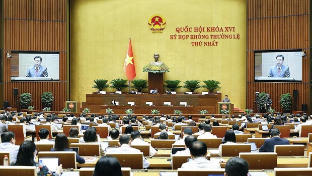 Kỳ họp không thường lệ thứ Nhất, Quốc hội khóa XVI: Bảo đảm tiến độ hoàn thành các công trình phục vụ APEC 2027