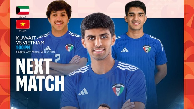 Sắp gặp U23 Việt Nam, U23 Kuwait phải bổ sung thủ môn gấp vì lý do bất ngờ