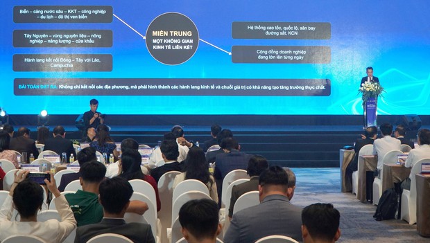 Nghị quyết 68-NQ/TW: Phát huy nội lực doanh nghiệp, tăng cường liên kết vùng miền Trung
