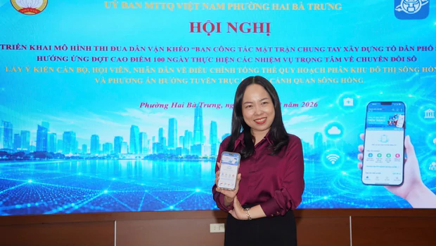 Tổ chức lấy ý kiến nhân dân về điều chỉnh Quy hoạch phân khu đô thị sông Hồng